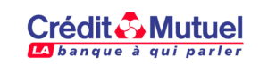 logo et slogan de la banque Crédit Mutuel