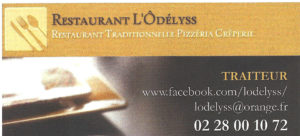 logo du restaurant L'ÔDÉLYSS de Legé