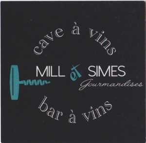 logo de la cave à vins MILL & SIMES