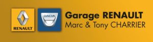 logo du garage RENAULT Marc & Tony CHARRIER