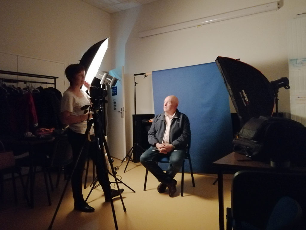 atelier studio portrait