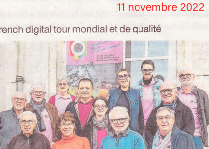 Le French 2022 dans Ouest-France