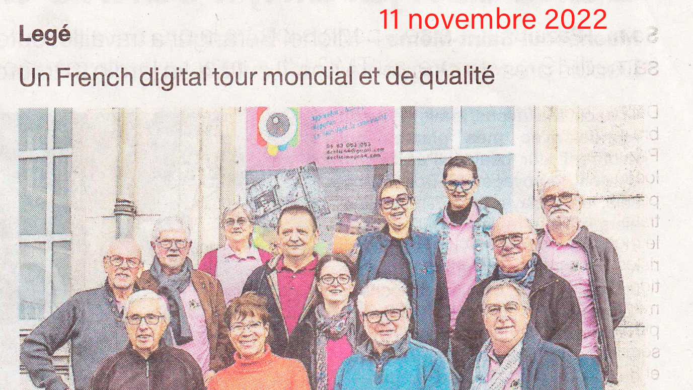 Le French 2022 dans Ouest-France