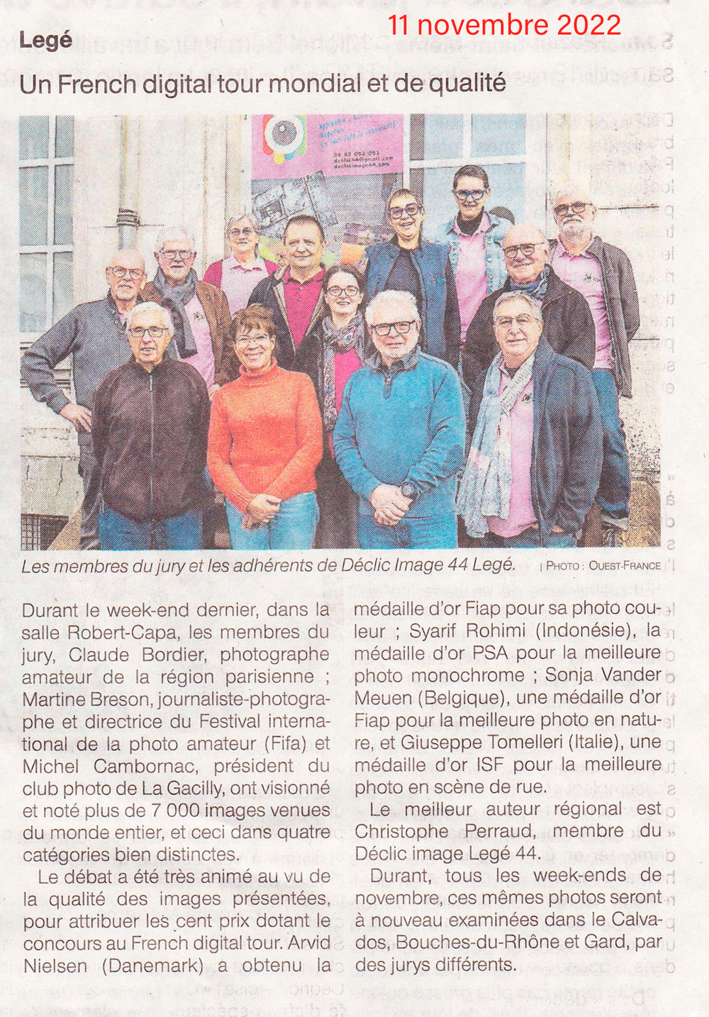 ouest France - French 2022